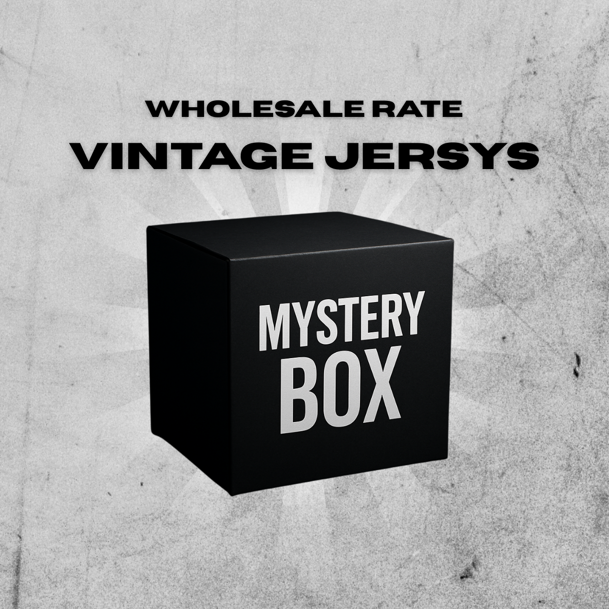 Wholesale Mystery Box (2.5kg Vintage Jersey)