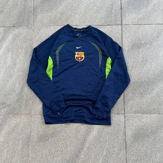 2007-2008 Barcelona Training Jersey