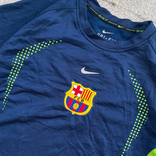 2007-2008 Barcelona Training Jersey