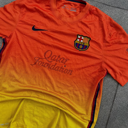 Barca 12-13 Away Jersey