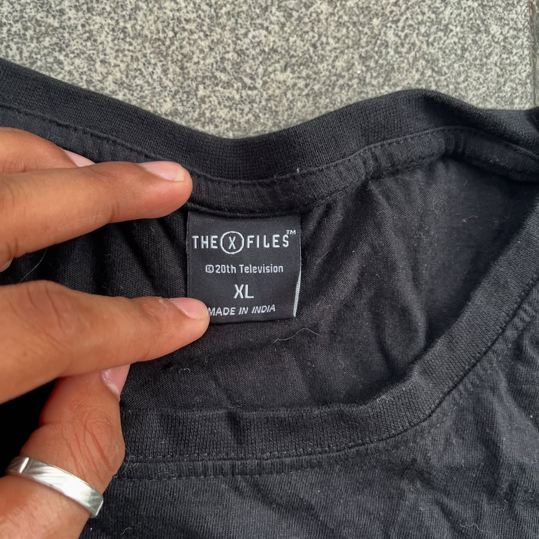 The X-Files Official Merch Tee