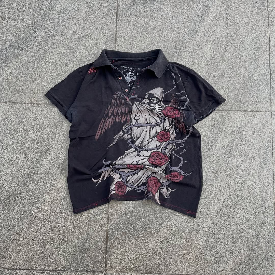 Afflict*on Gothic Tee