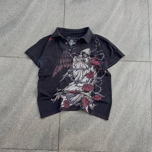 Afflict*on Gothic Tee