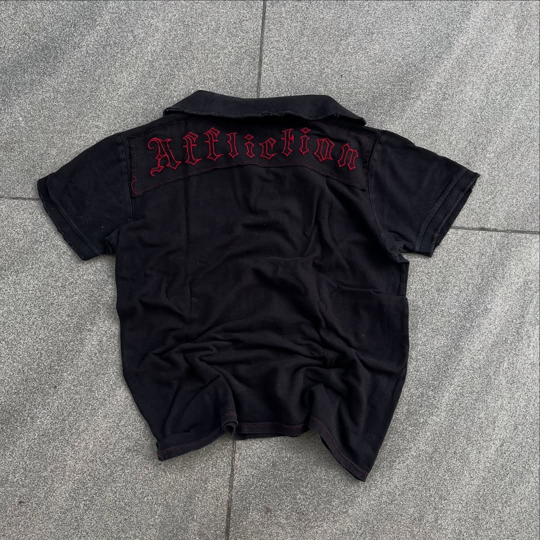 Afflict*on Gothic Tee