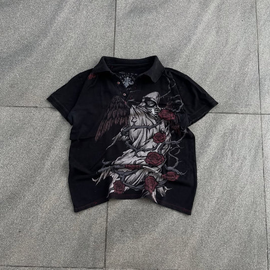 Afflict*on Gothic Tee