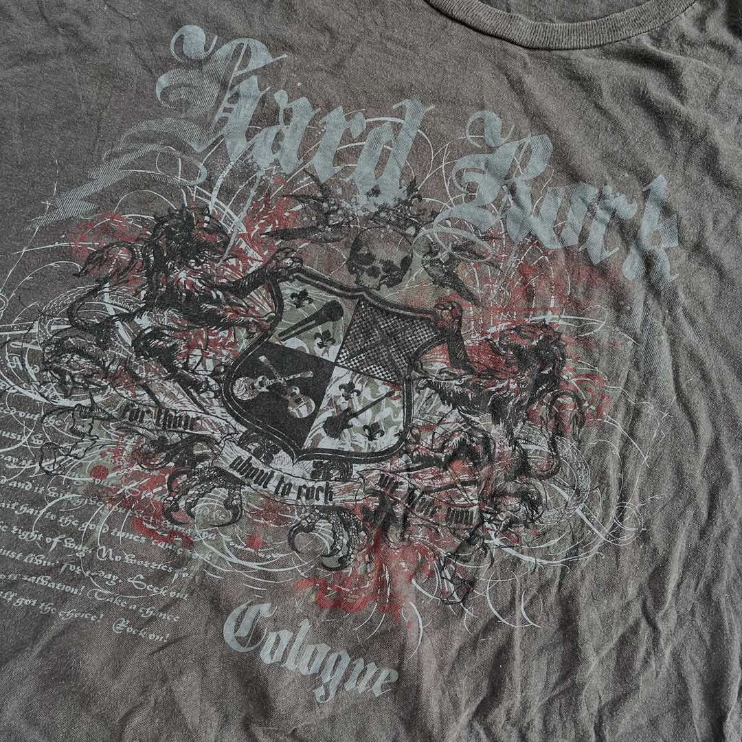 Hard R*ck Cafe Gothic Tee