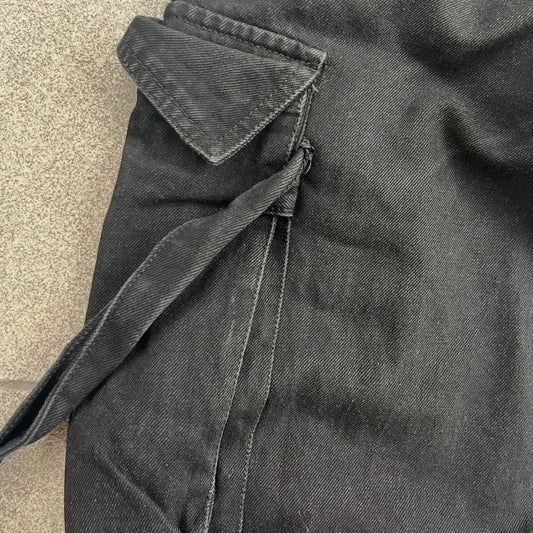 Baggy Cargo Black Fr*akins