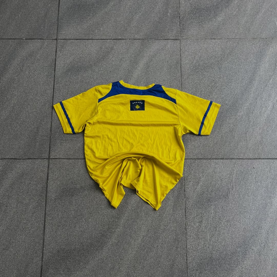 Yellow Blue Aesthetic Jersey