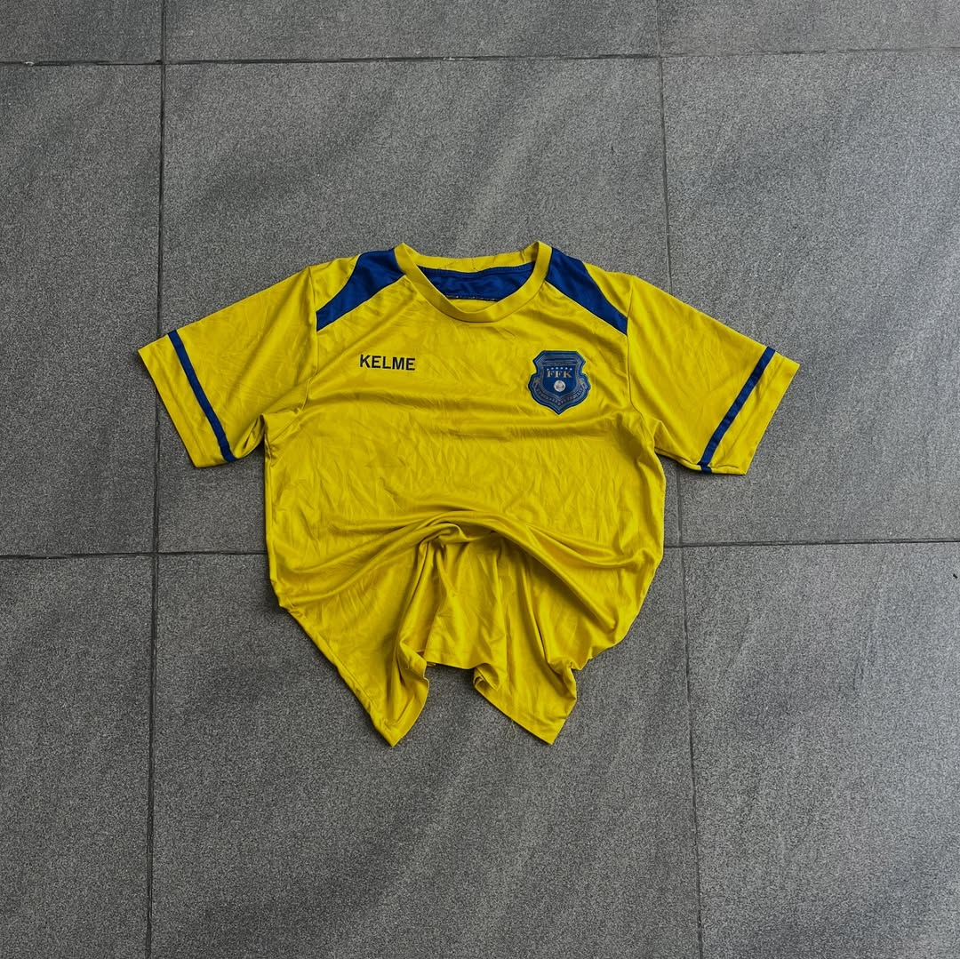 Yellow Blue Aesthetic Jersey