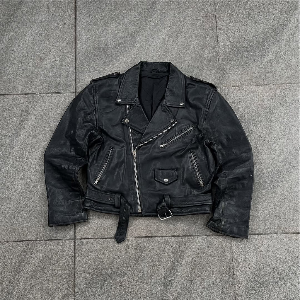 Heavy Biker's Leather Jacket