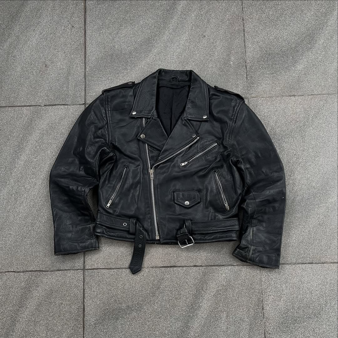 Heavy Biker's Leather Jacket