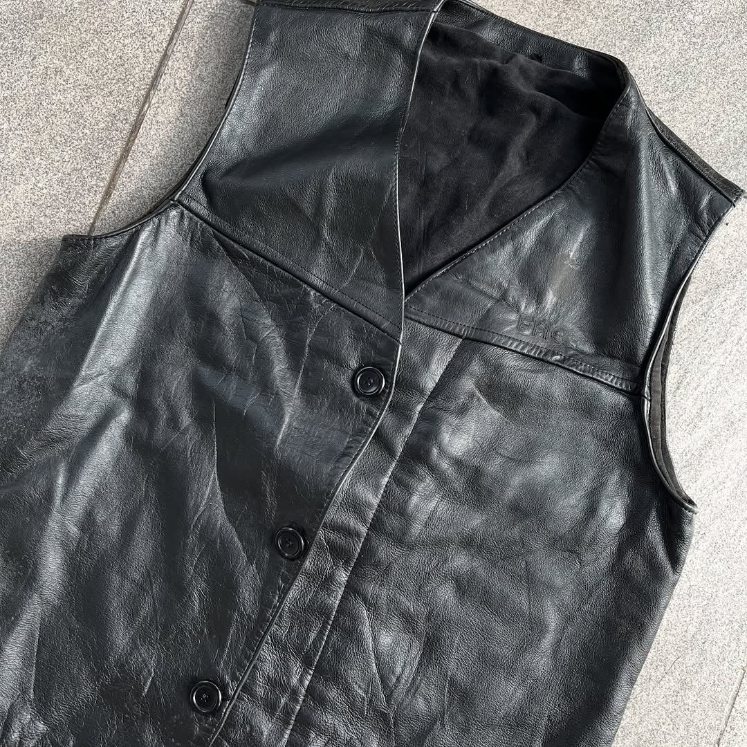 Leather Vest