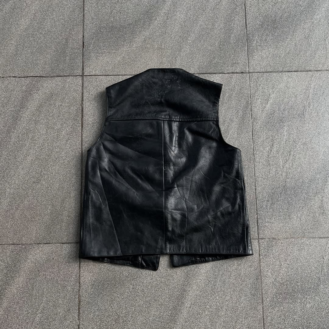 Leather Vest