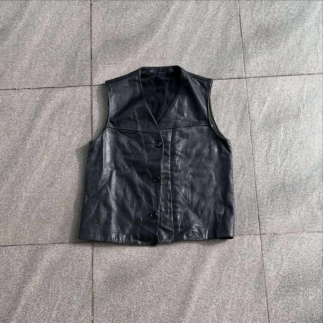 Leather Vest
