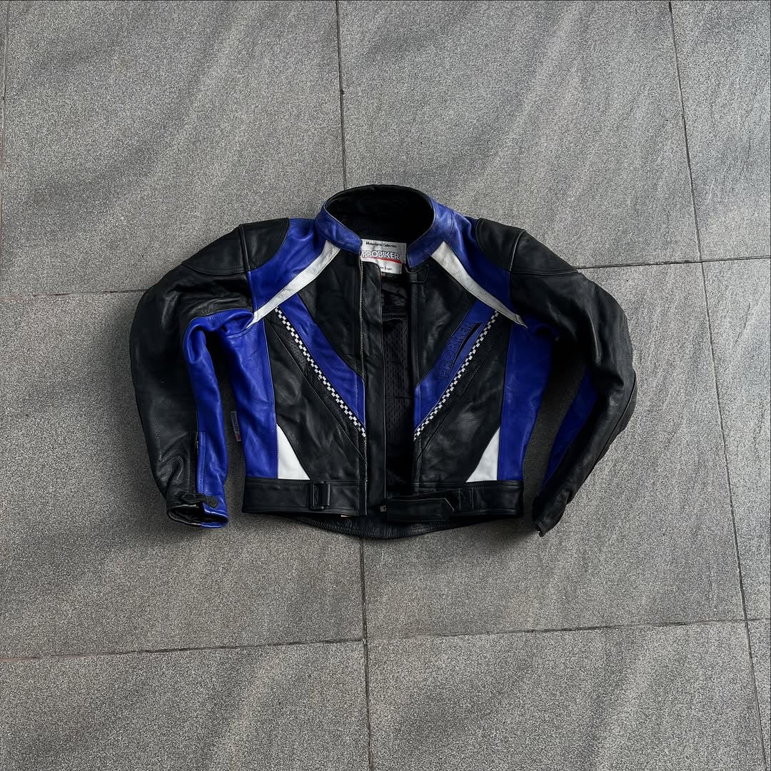 Prob*ker Leather Bikers Jacket