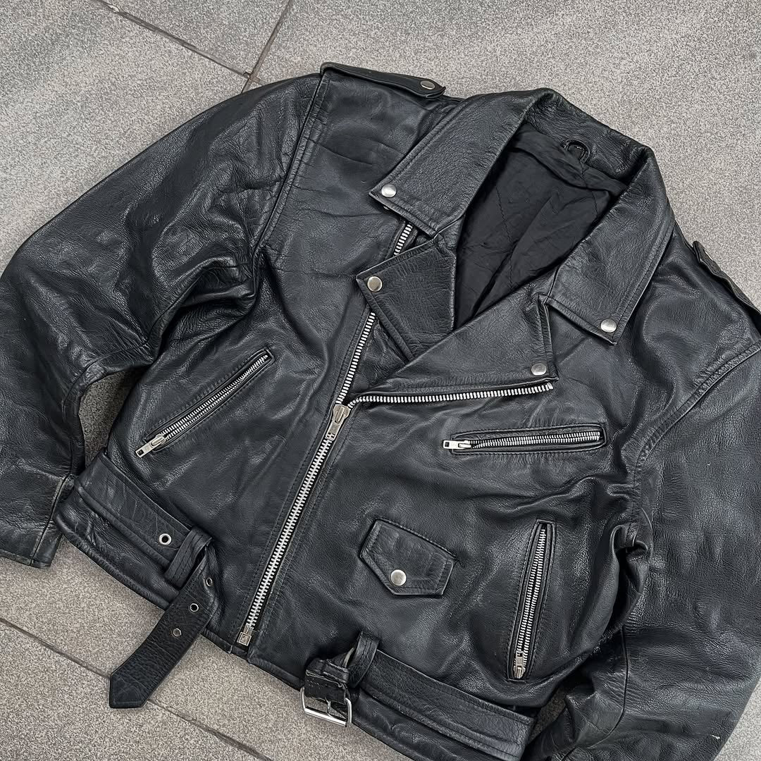 Heavy Biker's Leather Jacket