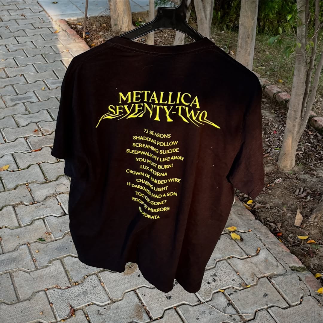 Vintage Metallica Tee