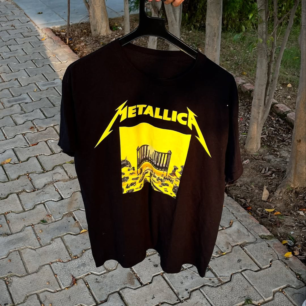 Vintage Metallica Tee