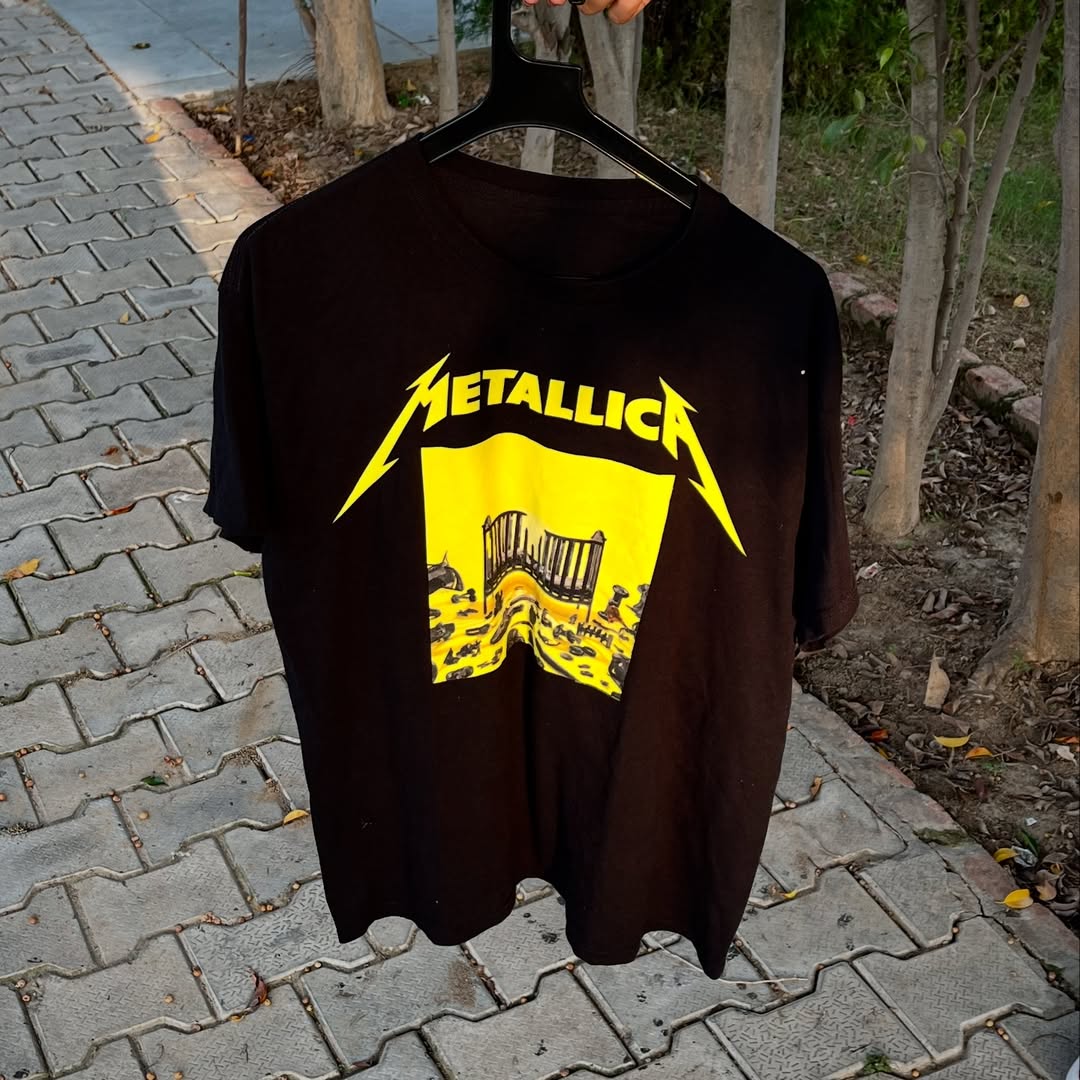 Vintage Metallica Tee