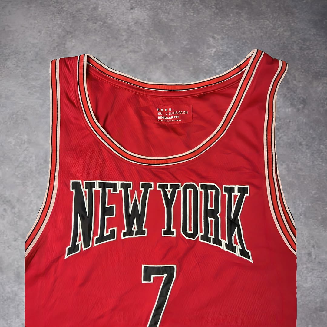 NY7 Basketball Jersey