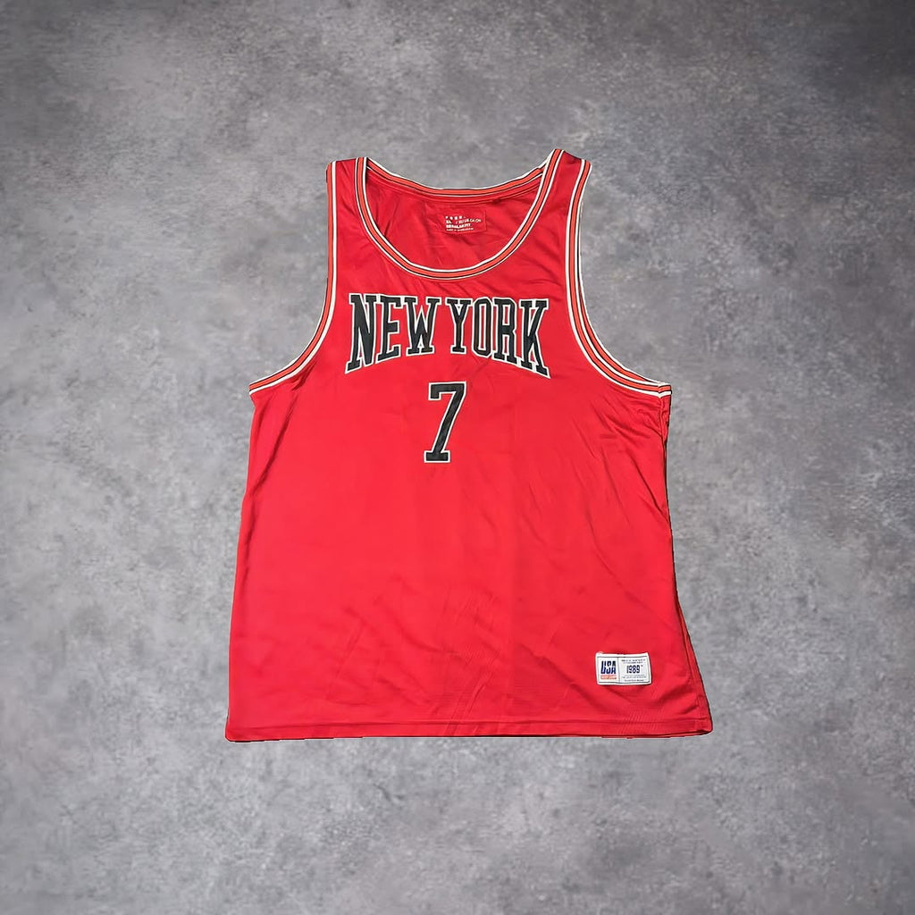 NY7 Basketball Jersey