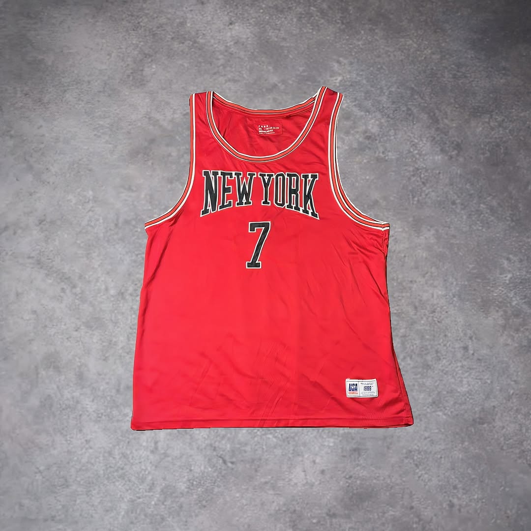 NY7 Basketball Jersey