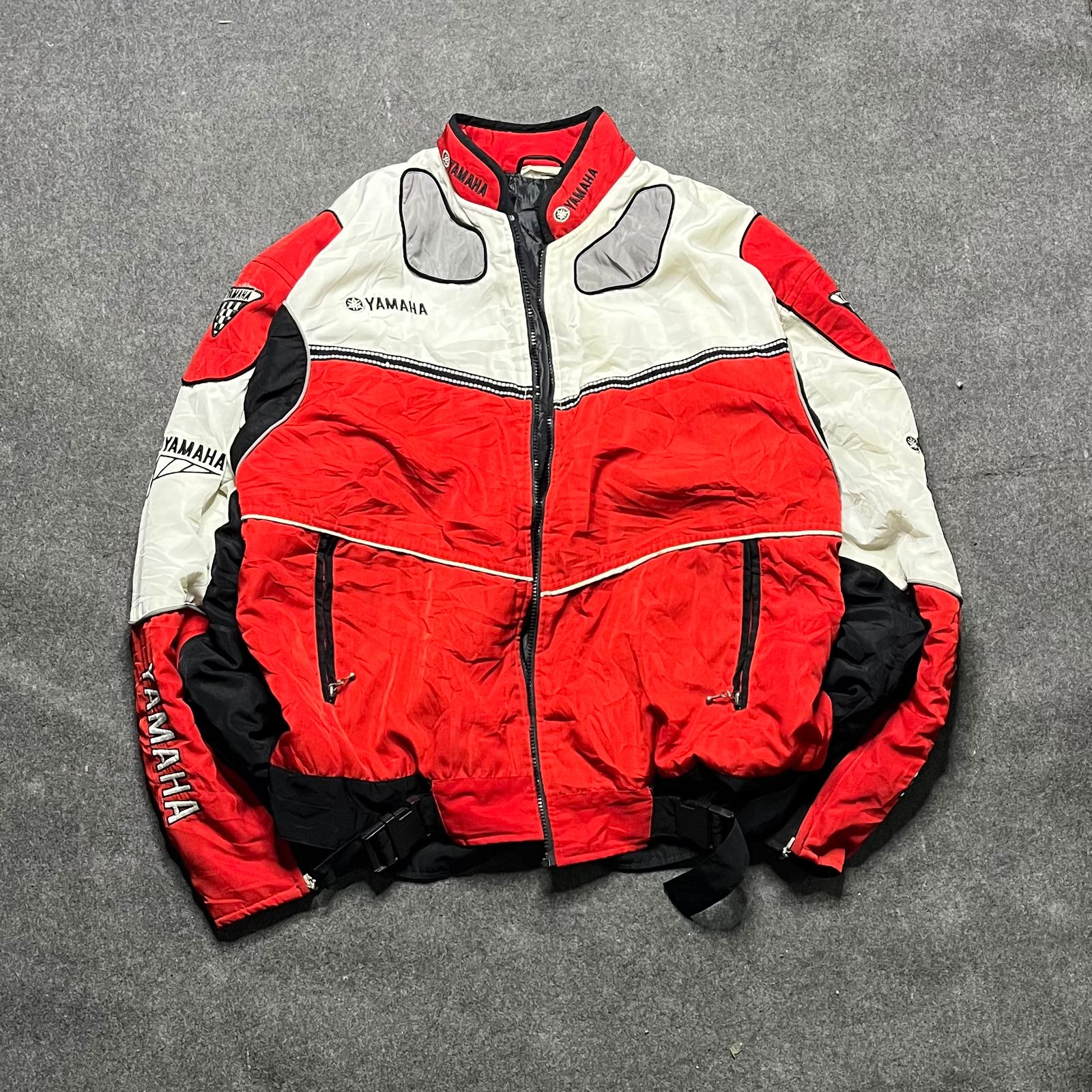 Vintage Yamaha Moto Jacket