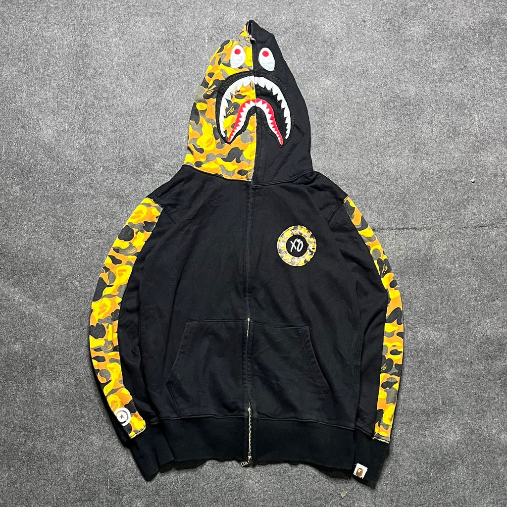 Bape Camo Shark Hoodie