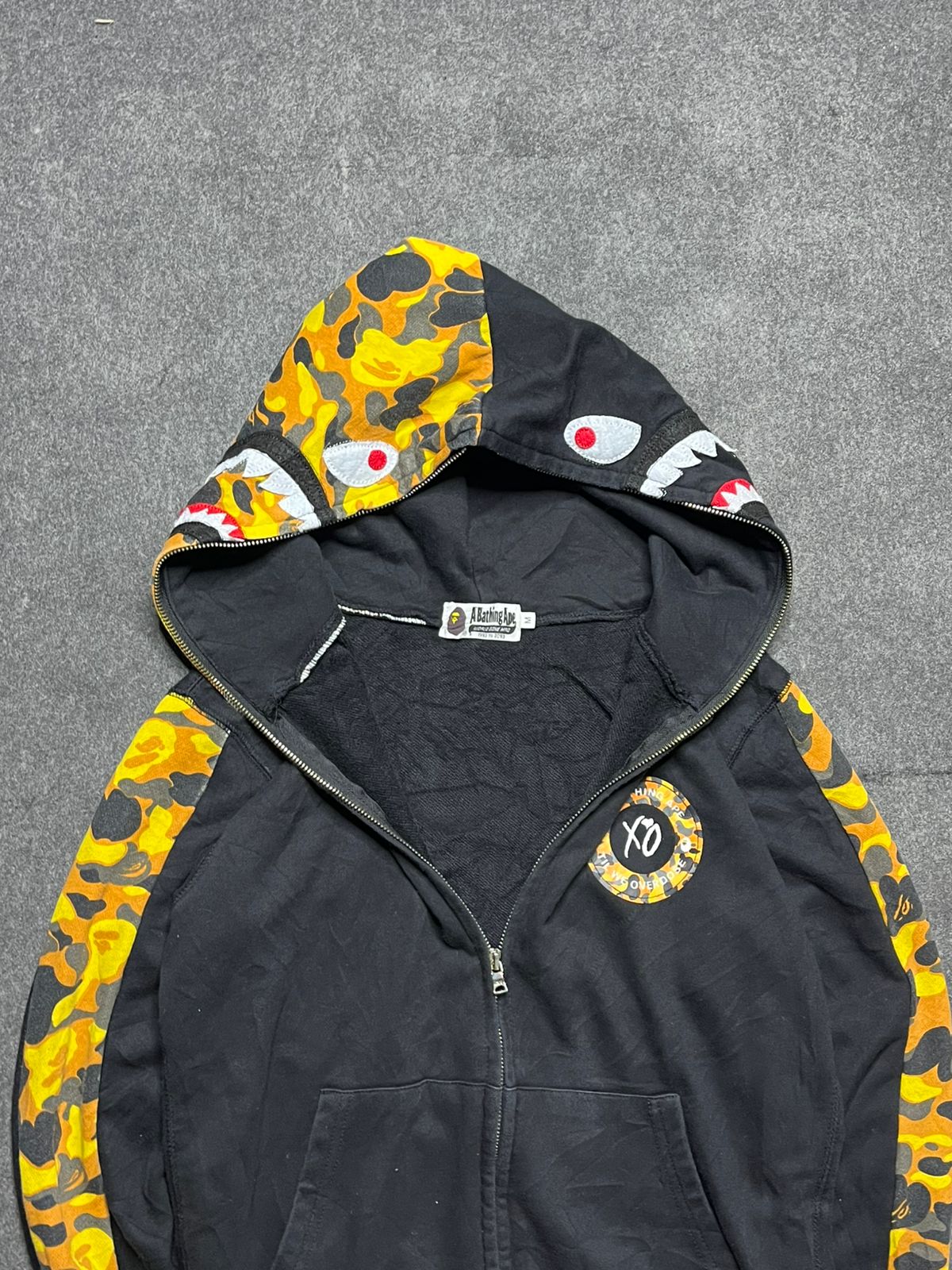 Bape Camo Shark Hoodie