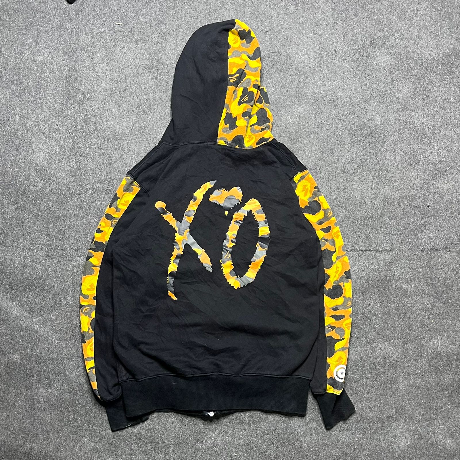 Bape Camo Shark Hoodie